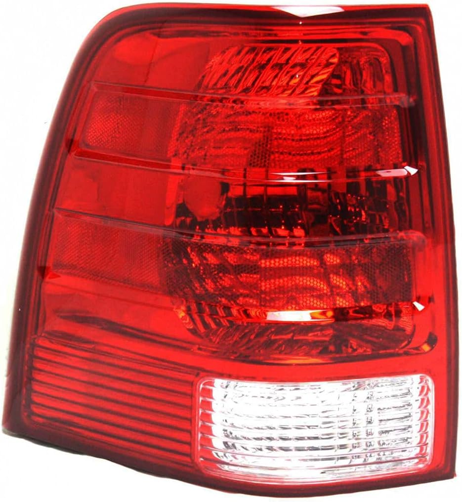 KarParts360 Tail Light For Ford Expedition 2003 2004 2005 2006 Passenger Side | Replacement For FO2801166 | 2L1Z13404AB
