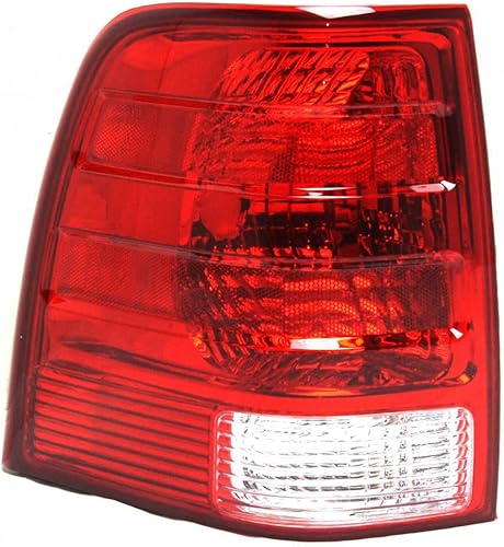 Lámpara trasera para Ford Expedition 2003 2004 2005 2006 lado del conductor Reemplazo para FO2800166 2L1Z13405AB