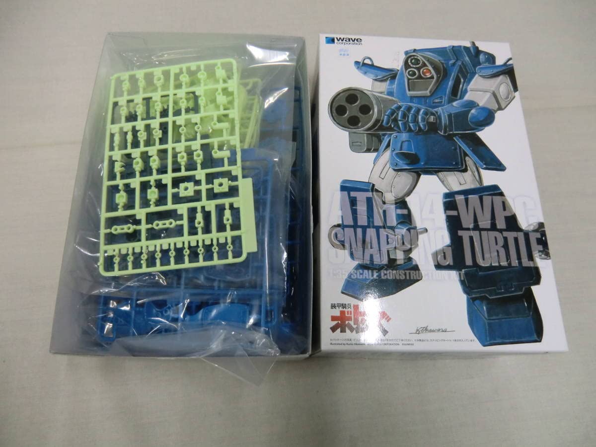 Amazon | 1：35 装甲騎兵ボトムズ ATHー14ーWPC