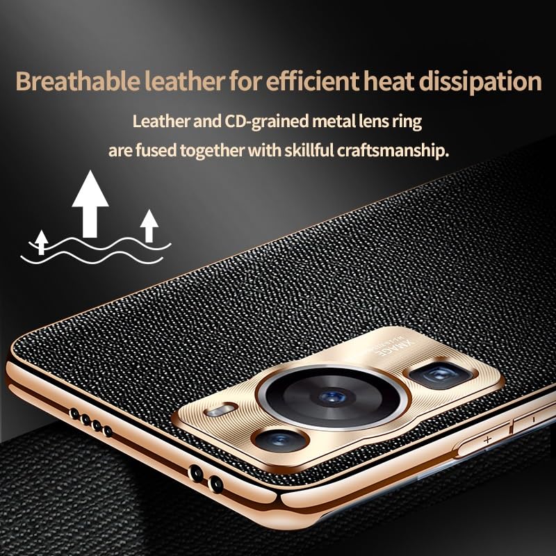 Coque Huawei P60 Pro fine anti-choc pour éviter les fissures