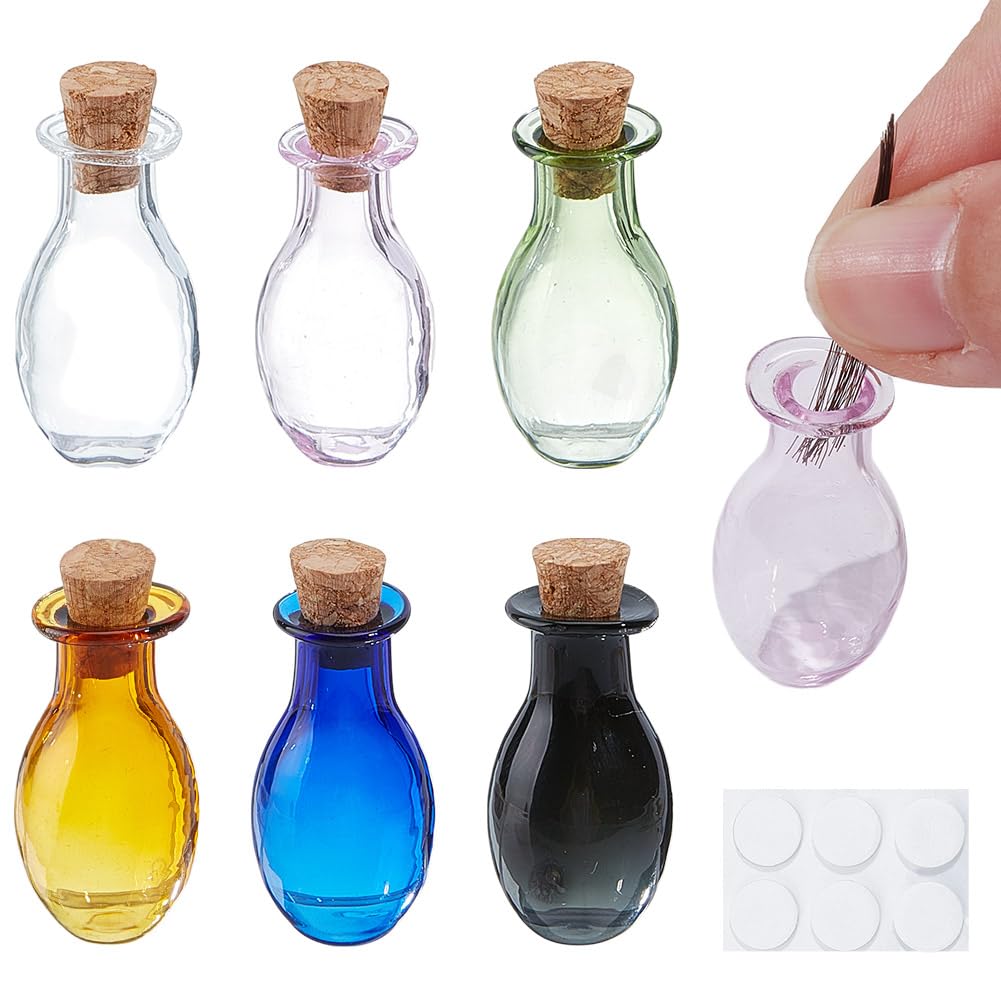 Mini vase pour bourgeons résolvant le manque d'espace intérieur