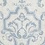 Baroque | Blue on Flax