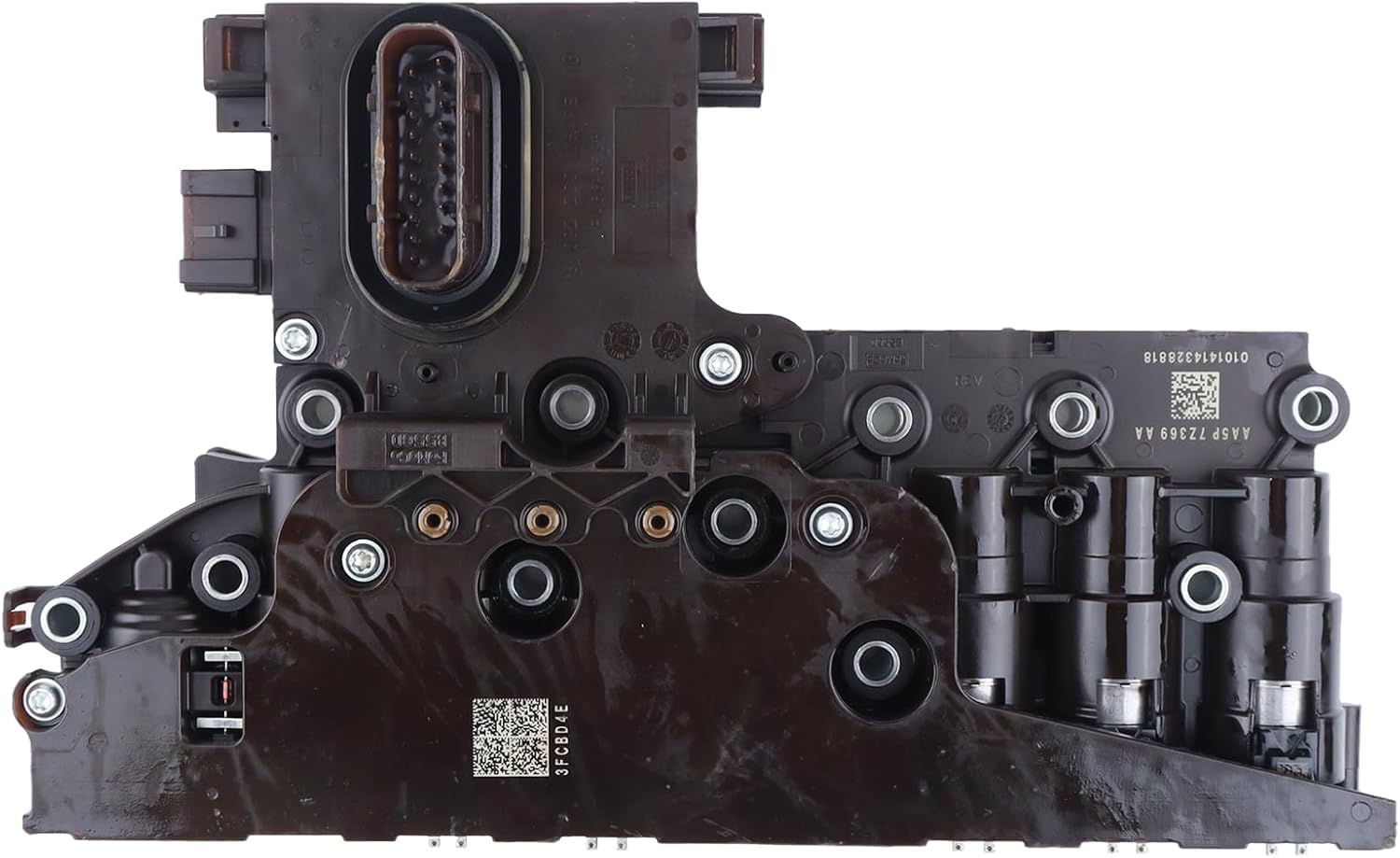 6F50 6F55 Transmission Valve Body Solenoid Module - Replaces AA5P-7Z369-AA For Ford Edge Explorer Lincoln MK