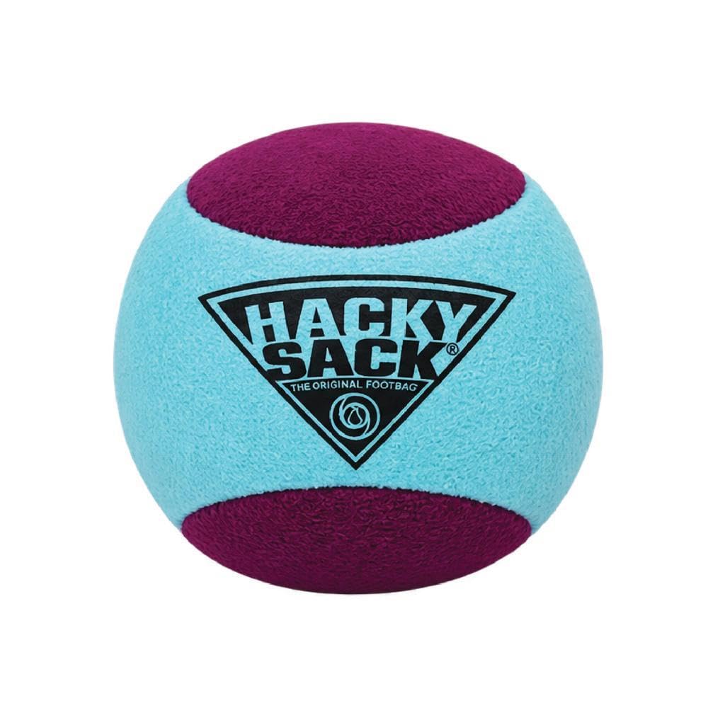 PlayMonster The Original Hacky Sack Footbag Core 70s, 80’s Toys - Material Bag - Hacky Ball, Foot Bag Kick Sack, Indoor and Outdoor Toys for Kids and Adults - Hacking a Sack, Kids Toys, Ages 8+