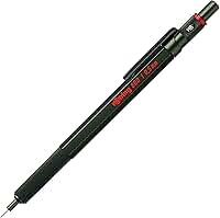 rOtring Lapiseira 1904444 600, 0,7 mm, barril prateado