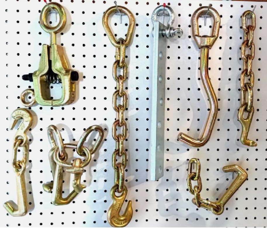 NEW 8pc Set Auto Frame Back Self-Tightening​g grips & auto Body Repair Pull Clamp