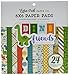 Echo Park Paper DF102023 Double-Sided Cardstock (24 Pack), 6" x 6", Dino Friends, Multicolor