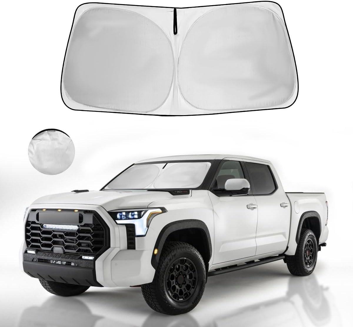 windshield sun shade for tundra