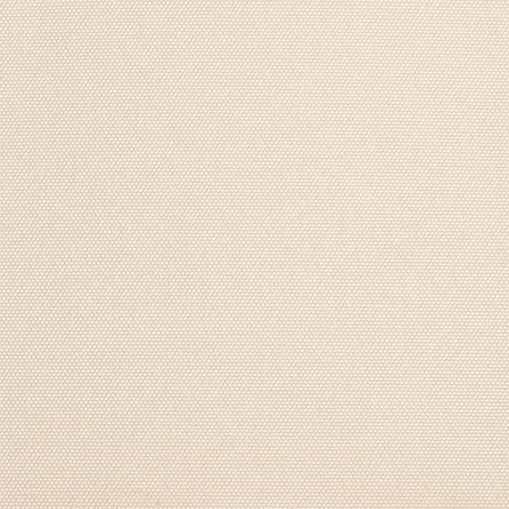 vidaXL Parasole Tendone Crema 3 x 2,5 m