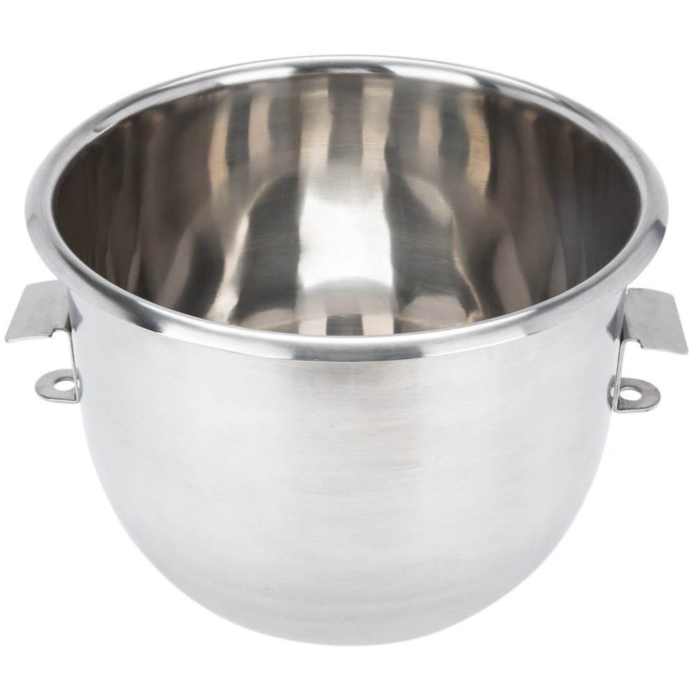 20 qt Mixer Bowl by Vollrath – 20.0 quarts, Stainless Steel, Model 40765