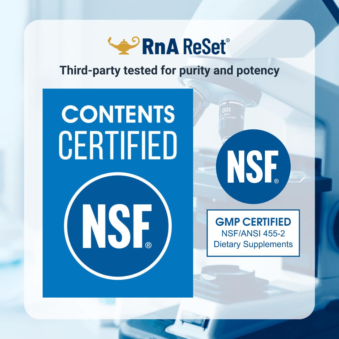 RnA ReSet ReMag & ReMyte – Liquid Magnesium and Multi-Mineral Supplement Bundle, 8.1 Fl Oz Each (2-Pack)