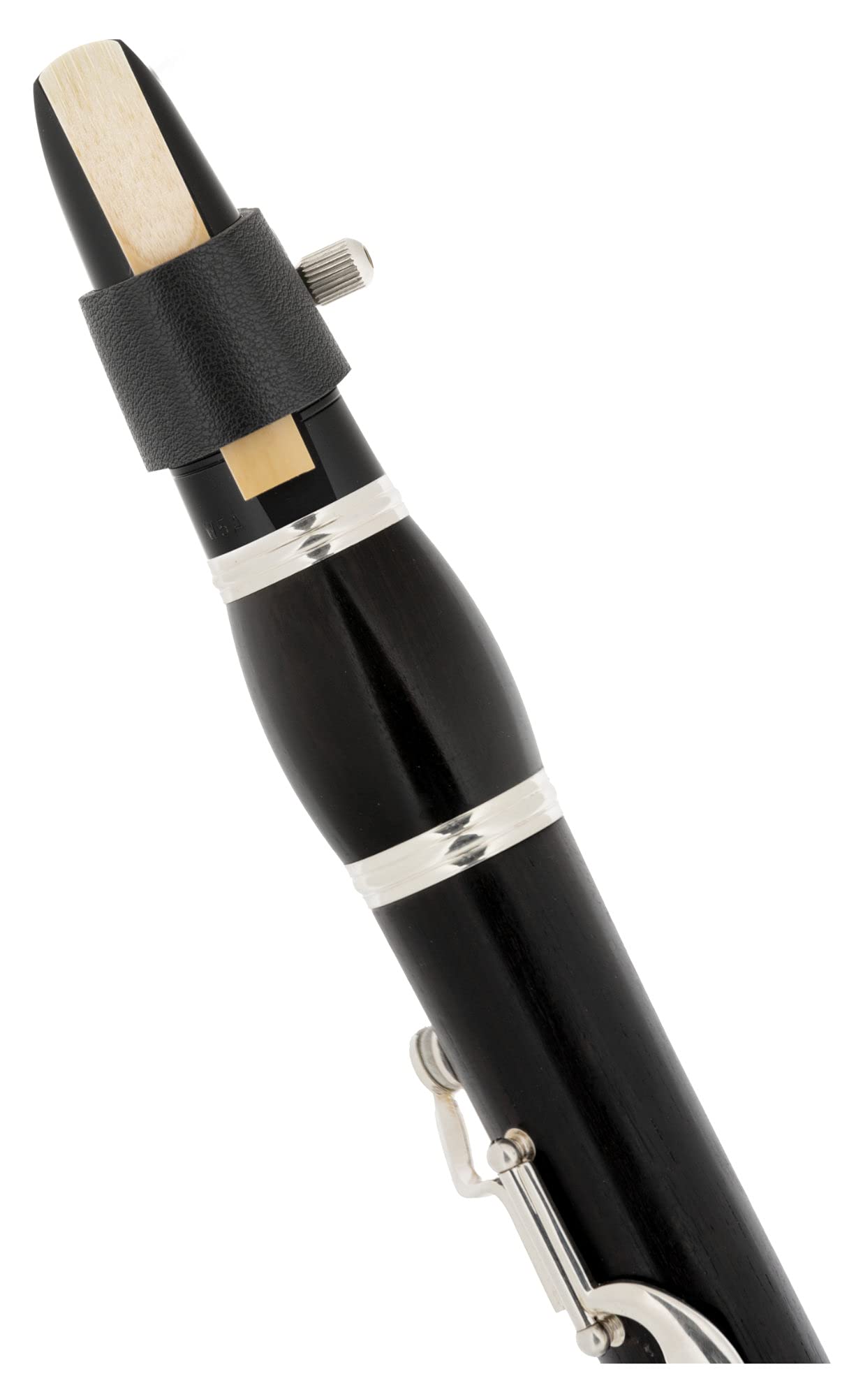 BK-20/16 Clarinetto per Bambini in Sib Tedesco, Modello: BK-20/16 | Sistema tedesco, Meccanica adatta ai bambini, Aste più lunghe, 16 chiavi, 6 anelli, Corpo: legno di Grenadilla, 1 x 58 mm