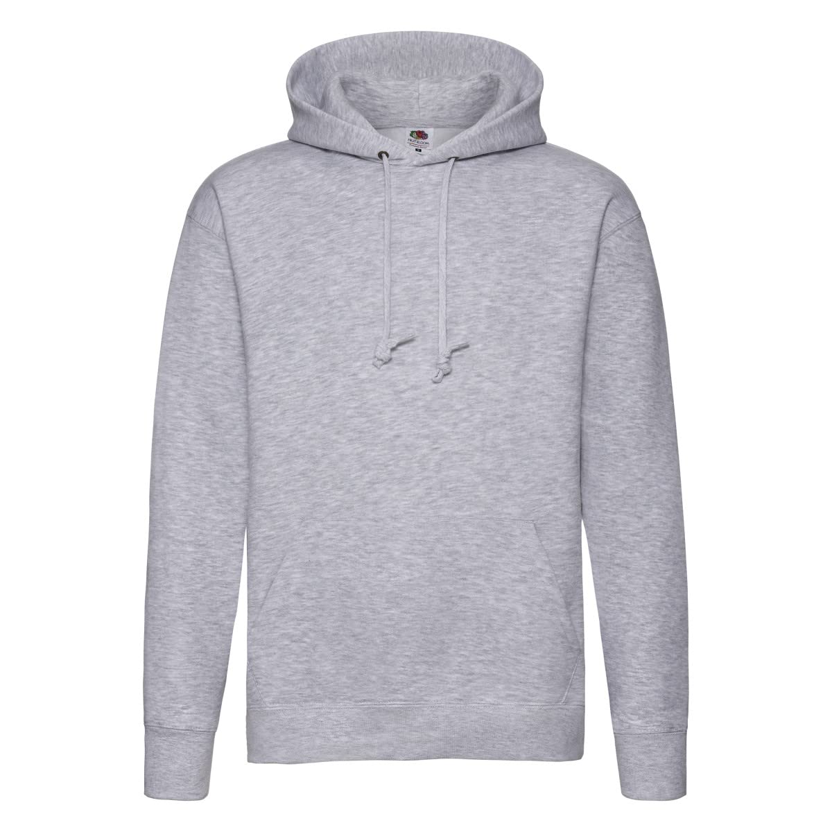 Fruit of the Loom 62152 Premium Hooded Sweatshirt - Heather Grey - L