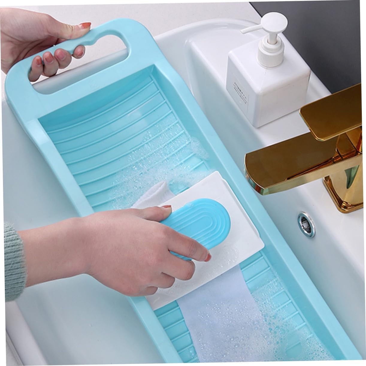 Washboard, Mini for Hand Washing Laundry Boys and Girls