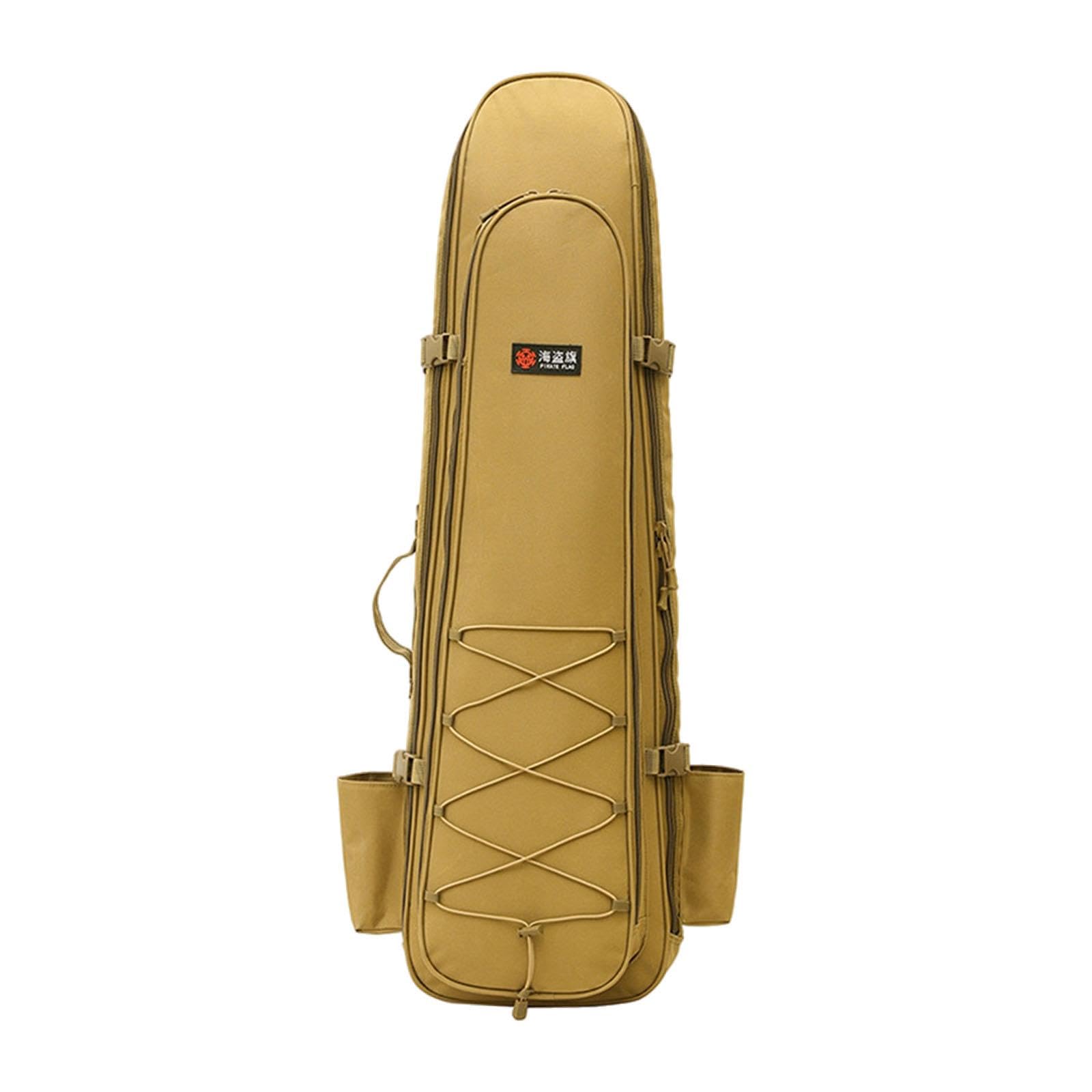 Oshhni Sac à Dos à Longues Palmes pour équipement de plongée en apnée, Sac à Palmes pour Sports Nautiques, Camping, Natation, pêche, Plage