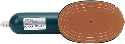 Miniatura 9 de Asixxsix 40W Portable Travel Steamer, Dry and Wet Use Handheld Fabric Steamer, Mini Travel Steam Iron, Professional Travel Iron for Clothes, Mini