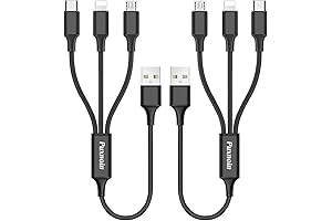 Puxnoin USB Cable Short: The Ultra-Compact Charging Solution for On-the-Go Power