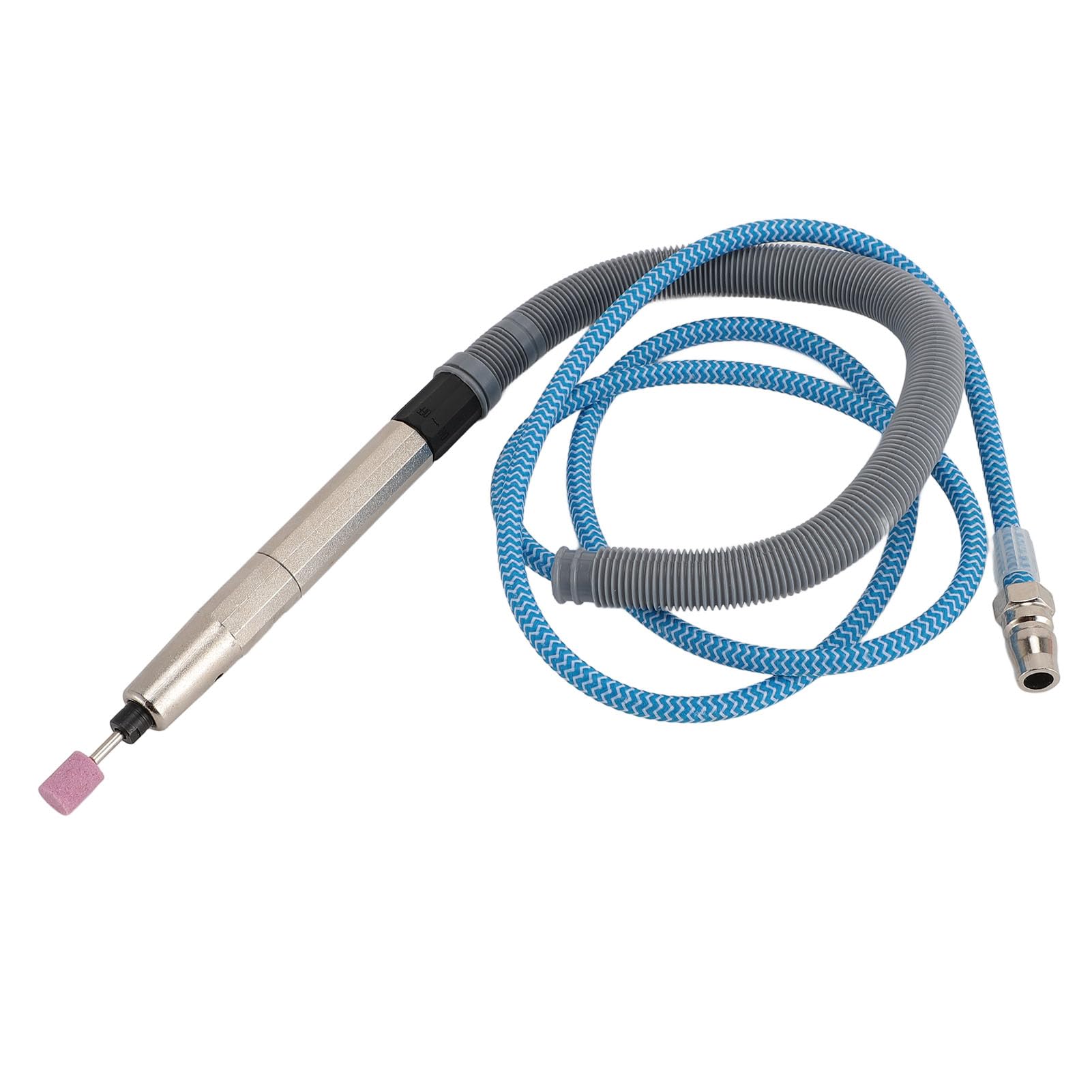 Penna per incisione pneumatica con mandrino M3 NPT1/4 pollici interfaccia tubo 65000 giri/min Kit per smerigliatrice pneumatica