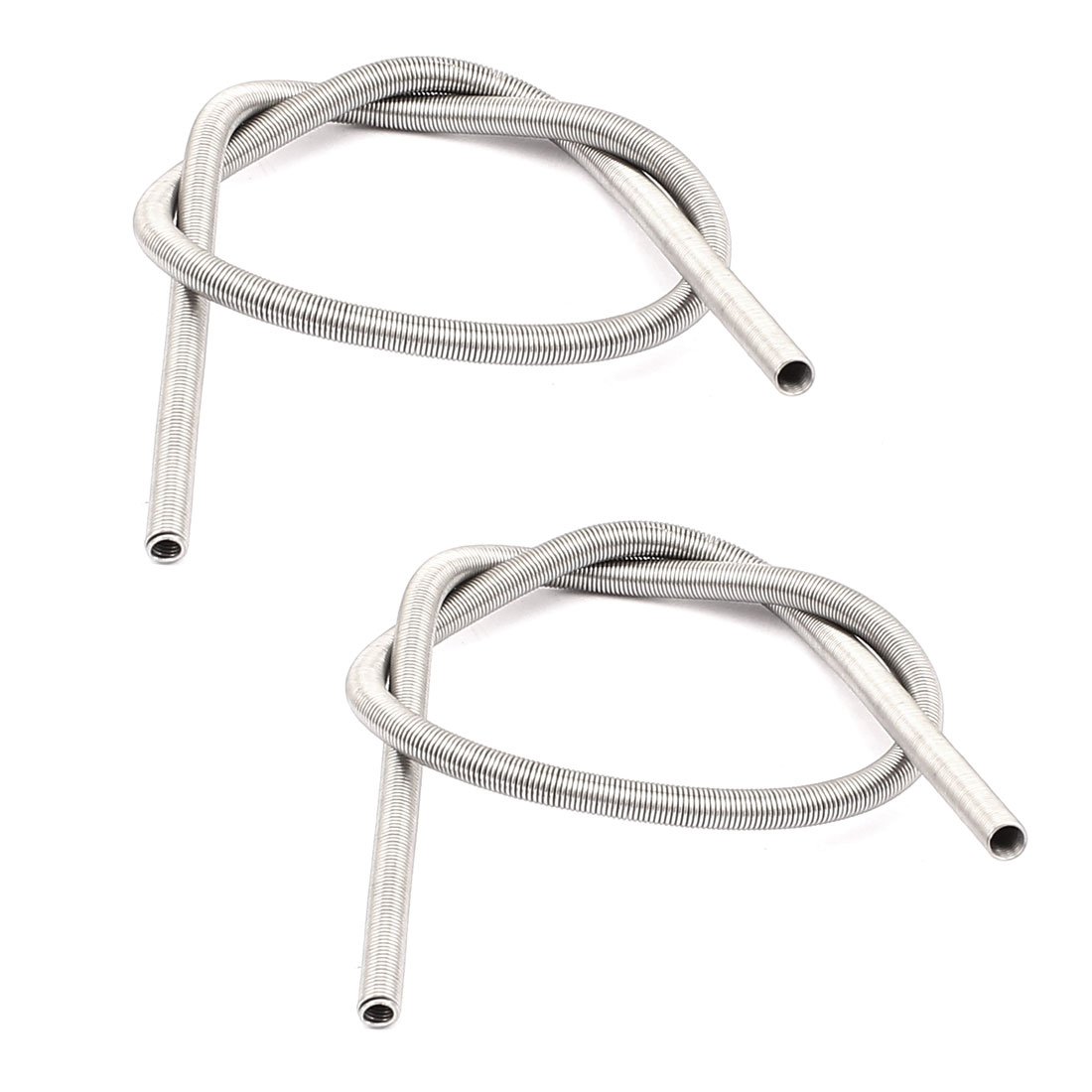 Uxcell Gray Sourcingmap 2 Pcs Ac220v 800W Kiln Furnace Heater Heat Element Wire Coil 34Cm Long