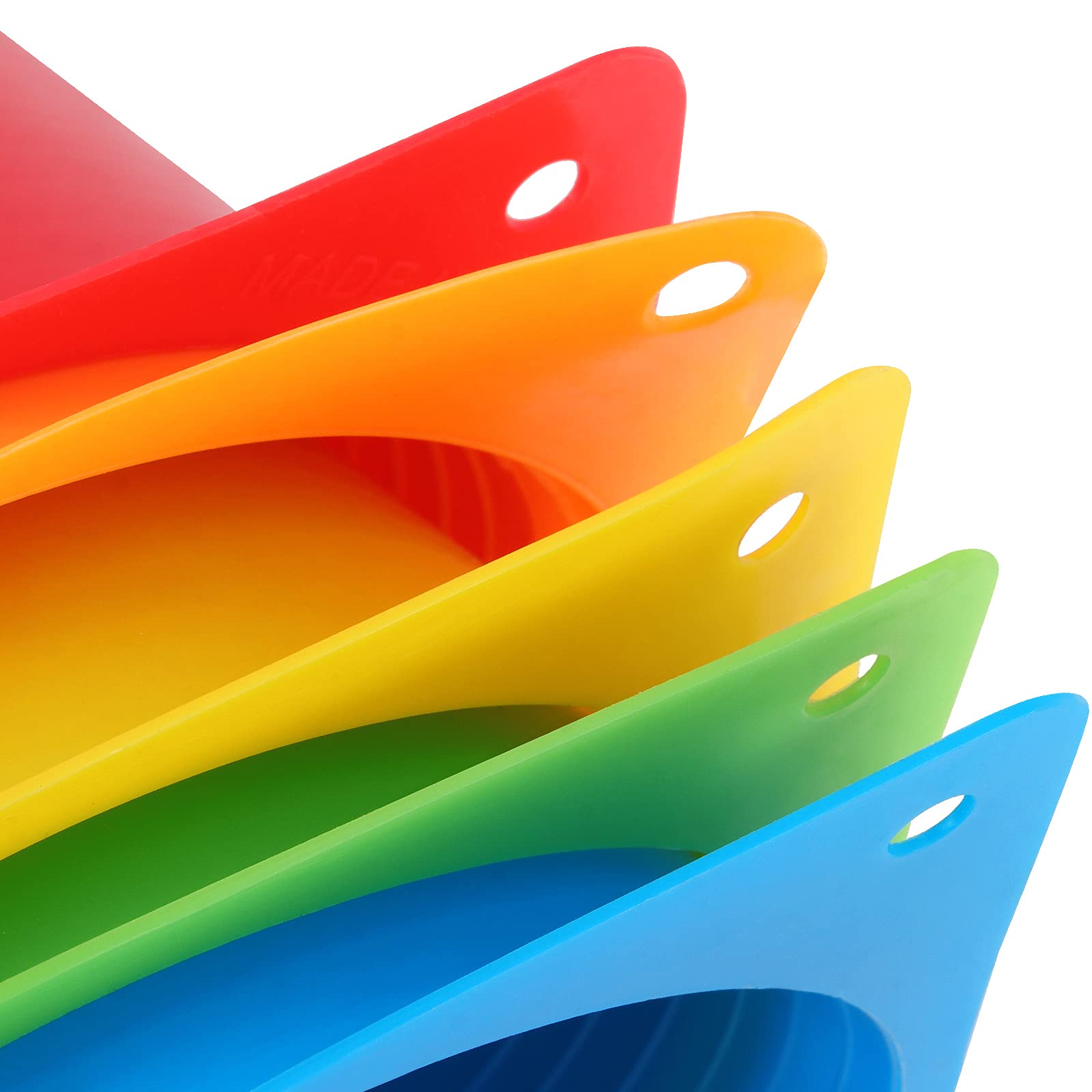 6 Stück Fußballkegel - Sportkegel Für Agility Training