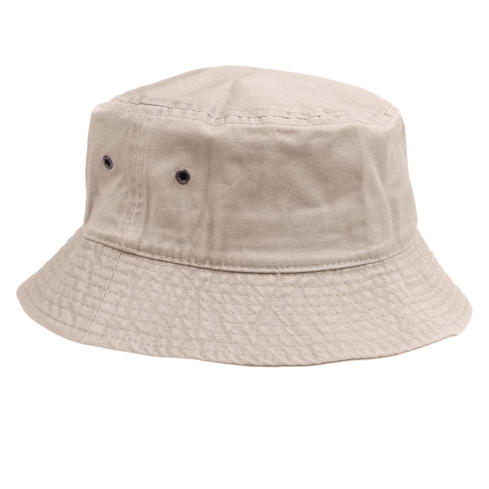 Unisex Bucket Small Brim Summer Beach UV Protective Packable Travel Hat