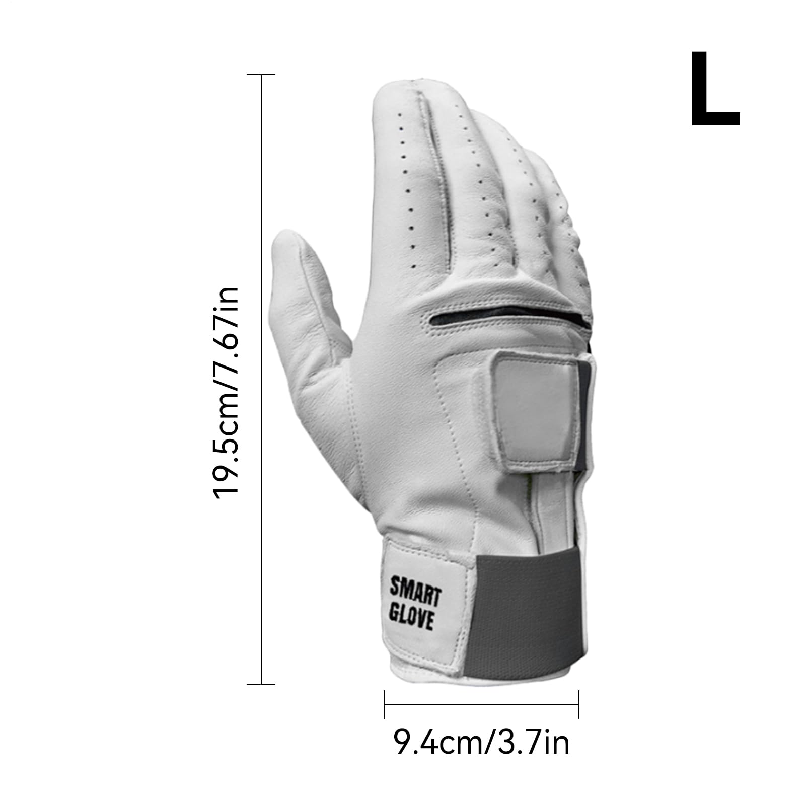 Guanti Da Allenamento Uomo - 2 in 1 da Uomo | Attrezzature in Pelle da Uomo per Novizi, Professioni E Appassionati D