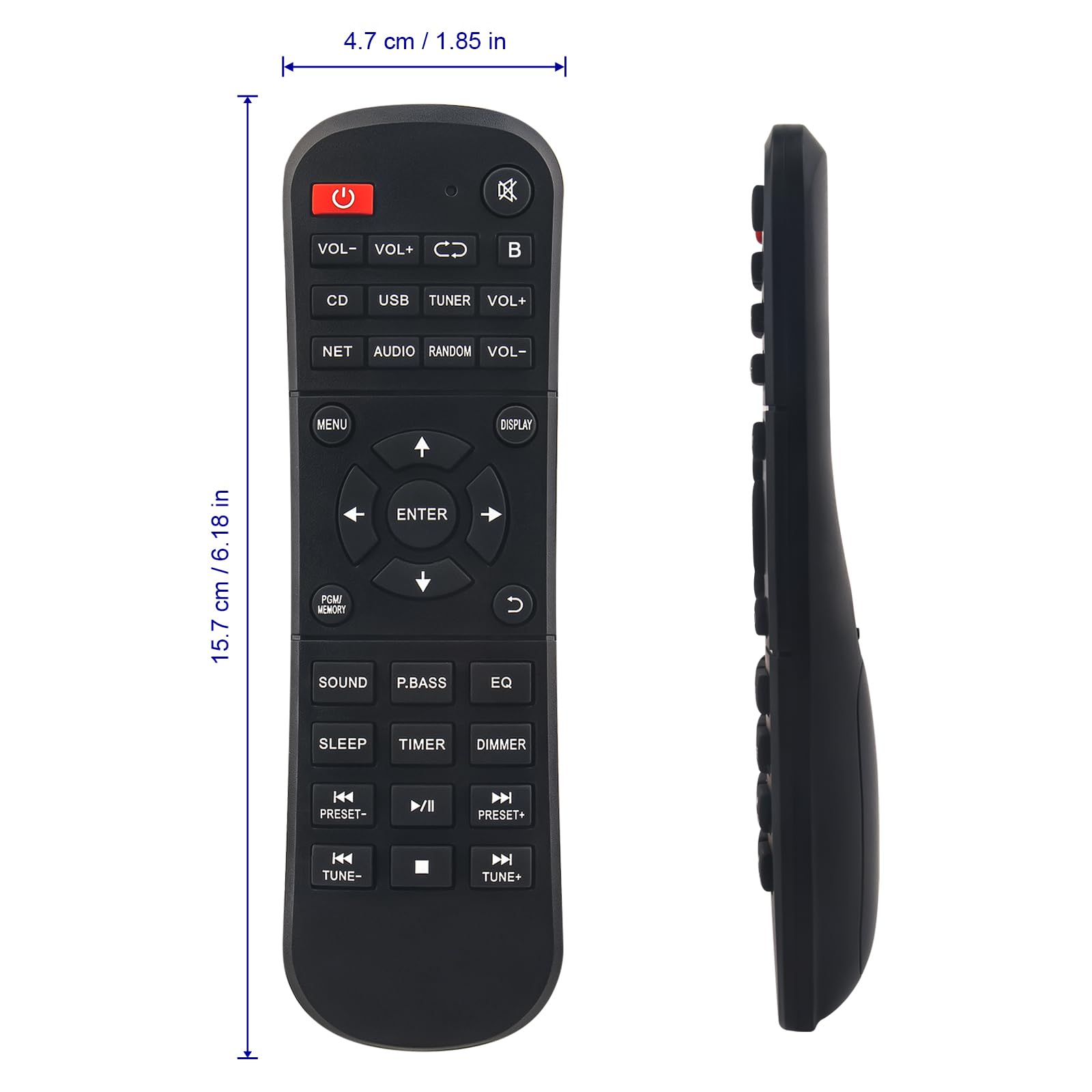Amazon.com: RC-949S RC-958S Replacement Remote fit for Pioneer CD