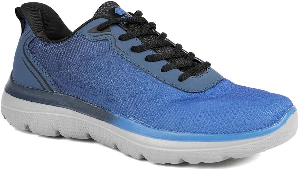 Wide Fit Active Trainers with Memory Foam Insole