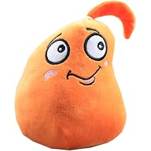 Plants Plush Toys Stuffed Plushies Doll Figures Birthday Gift for Kids Chili Bean