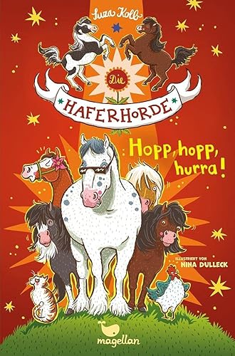 Die Haferhorde – Hopp, hopp, hurra!