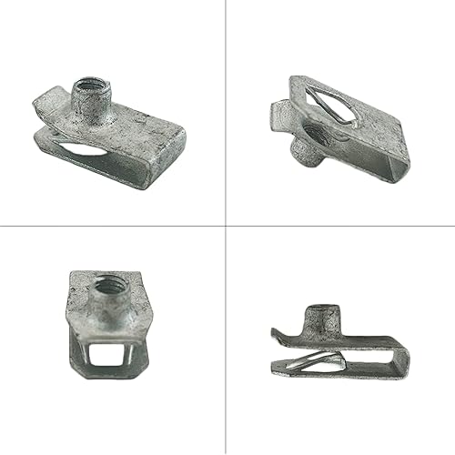 Miniatura 6 de Paquete de 20 piezas de repuesto para guardabarros automotriz 11548270 compatible con GM Chevy Camaro Colorado Cruze Equinox Impala Malibu Traverse