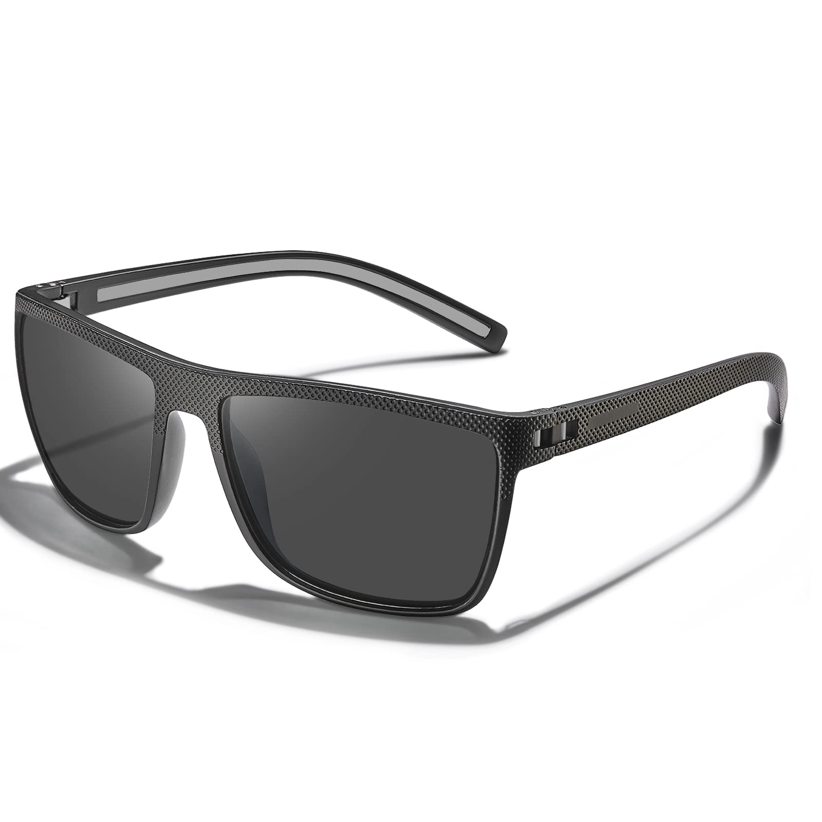 AVAWAY Polarisierte Sonnenbrille Herren UV400 Schutz Leichte