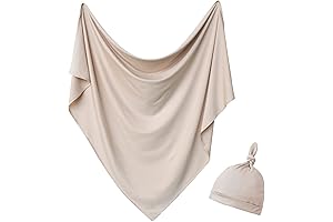 OWLOWLA Swaddle Set, Stretchy and Cozy
