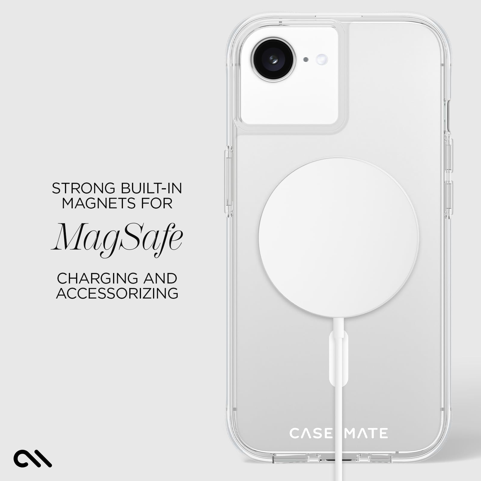 Case-Mate Schutzhülle Für IPhone 16 Pro Max – Transparent, Robust Mit 4,8 M Fallschutz & MagSafe-Kompatibilität