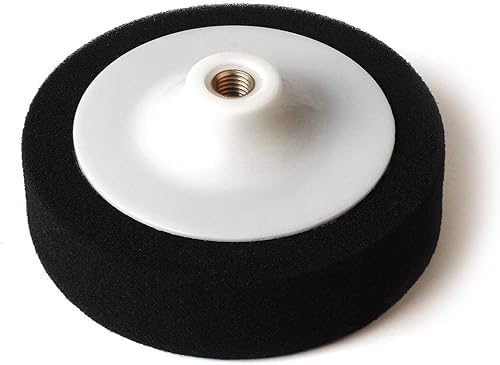 Rueda auto de la esponja del cojín de pulido de pulido del coche de 6 pulgadas con el hilo M16