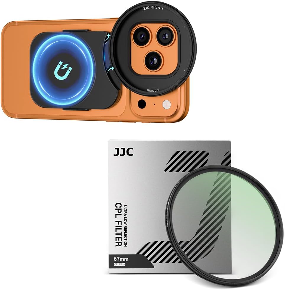 67mm Ultra Low Reflectivity CPL Filter + Filter Adapter Mount