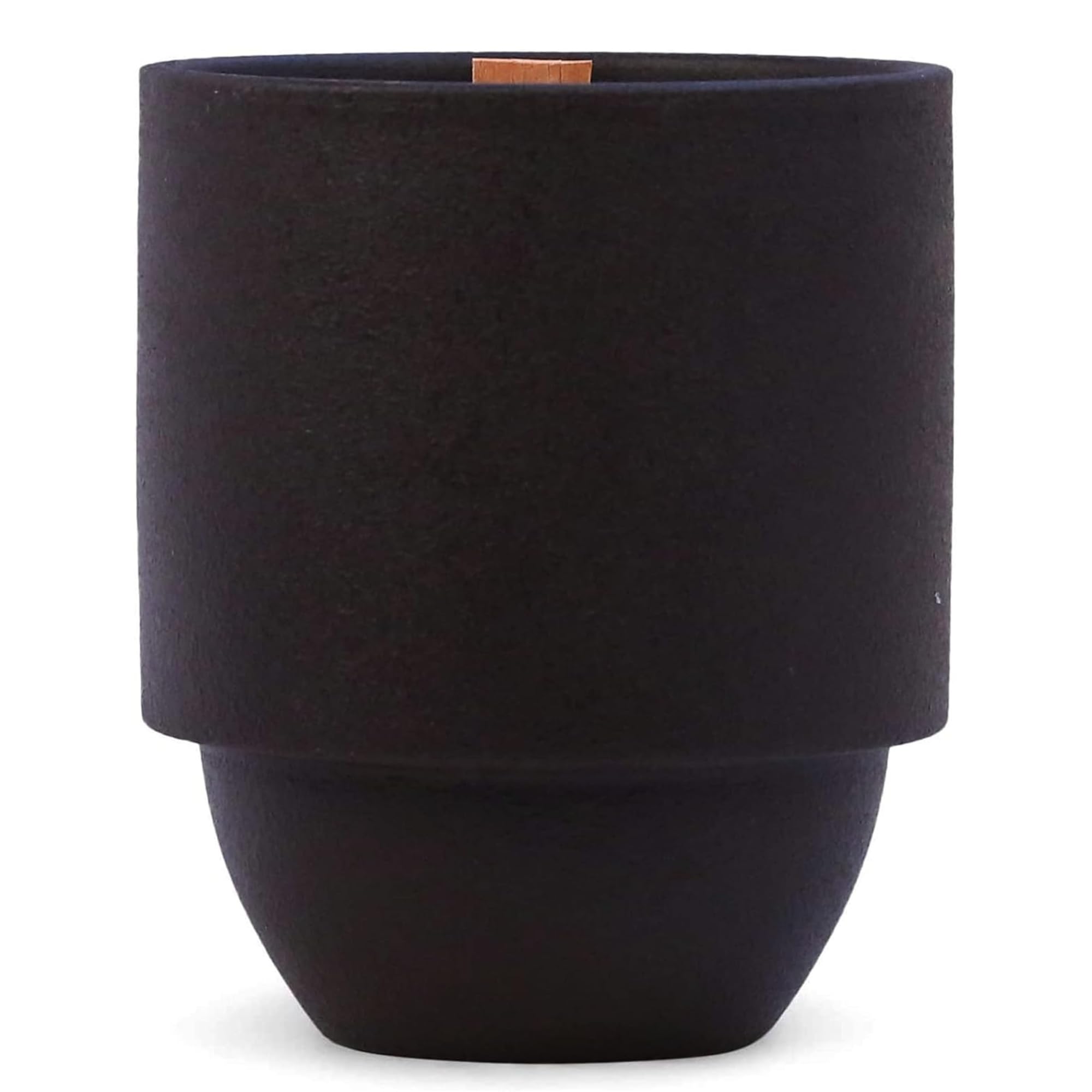 Parks, Yosemite Scented Candle in Reusable Ceramic Jar with Crackling Wood Wick, Soy Candle with Approx. 77 Hour Burn Time, Decorative Gift Candles for Home, Cottonwood & Oak Scent, 11 oz