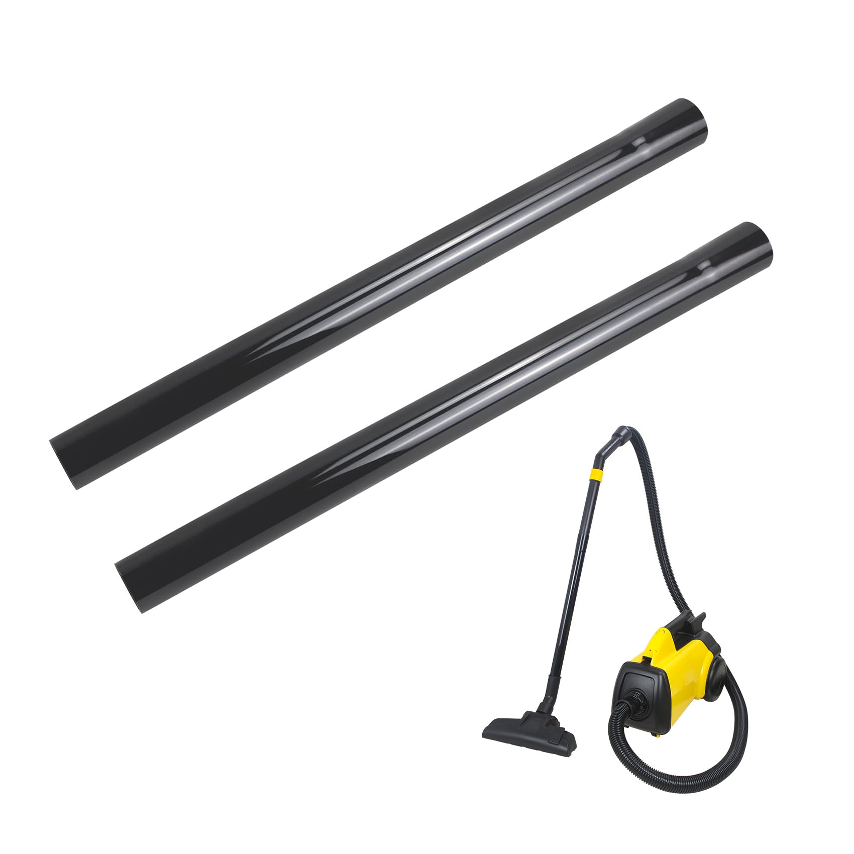 Replacement Hose for Eureka 3670M 3680 3670G 3670H 3672 3674 3682 Canister Vacuum (Black Stainless Steel)