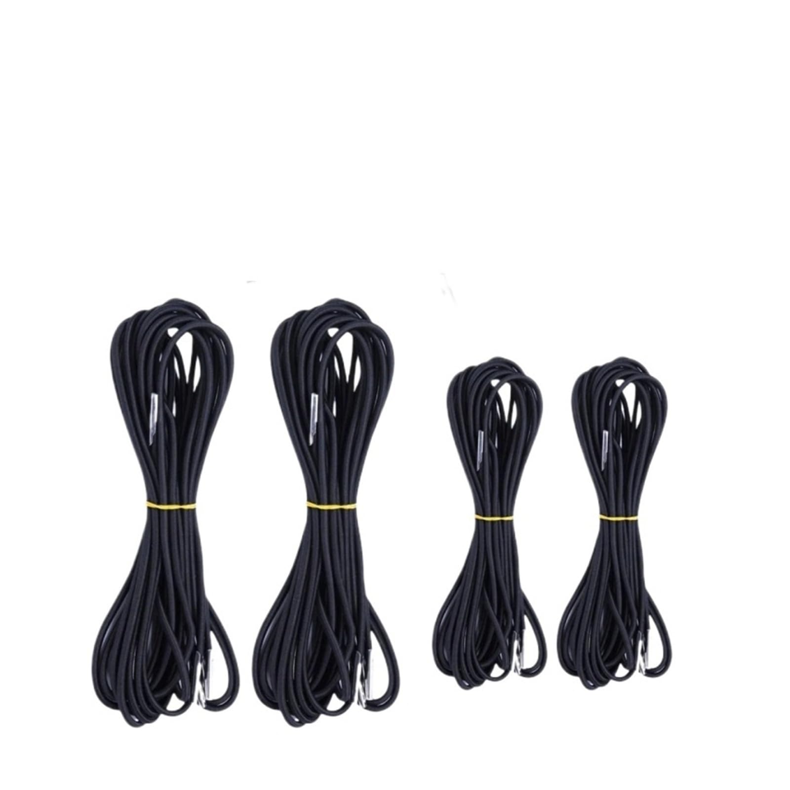 3pc Ropes For Recliner Chairs White For Sun Lounger Garden Chair Grey Elastic Cord Replacement(Grey)