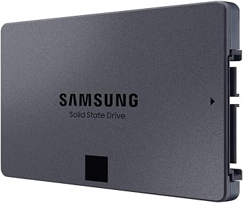 Samsung 870 QVO MZ-77Q1T0BW | 2.5" SATA III Internal Solid State Drive - Second Generation QLC Technology