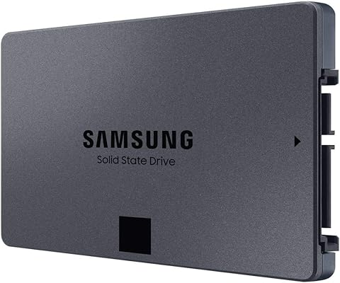 Samsung 870 QVO SATA III 2.5", 1 TB SSD, 560 MB/sn Okuma, 530 MB/sn Yazma , ‎‎‎MZ-77Q1T0