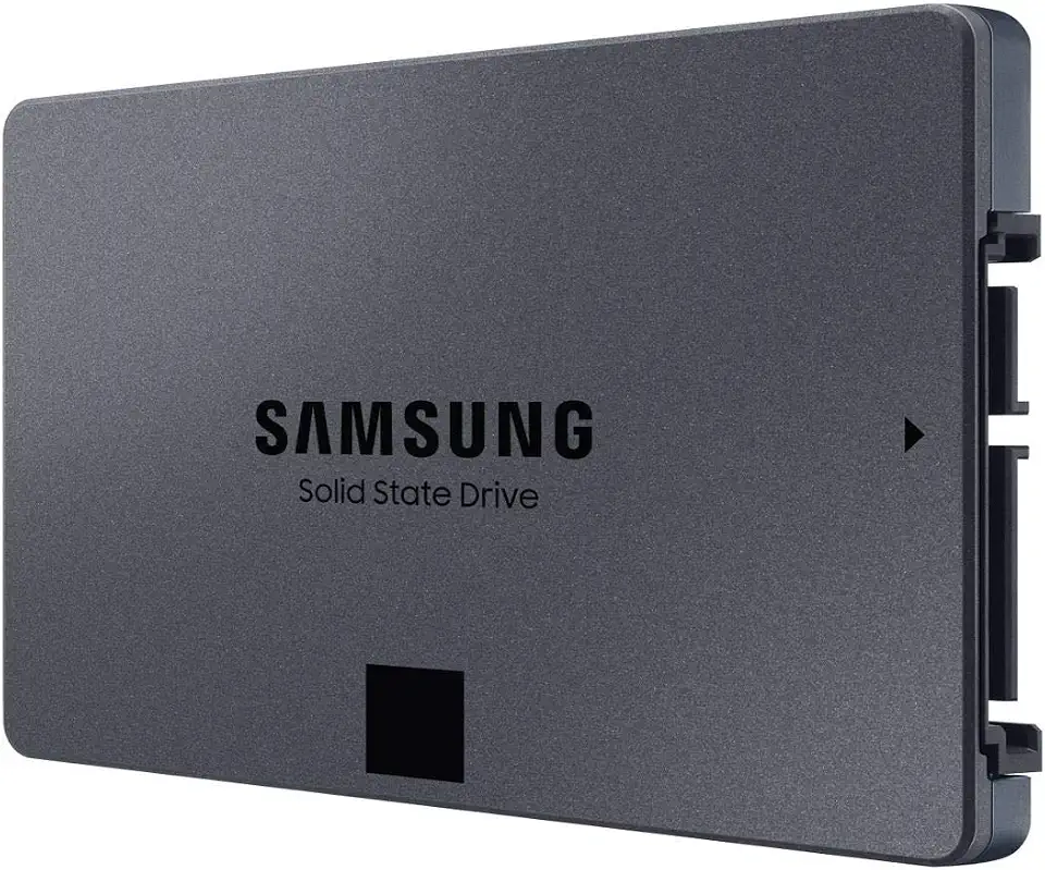 Samsung MZ-77Q1T0BW 870 QVO Solid State Drive, 1 TB Storage Capacity, 2.5 inch