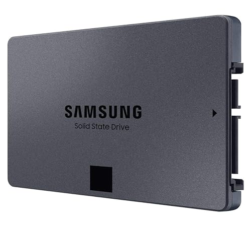 Samsung 870 QVO 1 TB SATA 2.5 Inch Internal Solid State Drive (SSD) (MZ-77Q1T0)