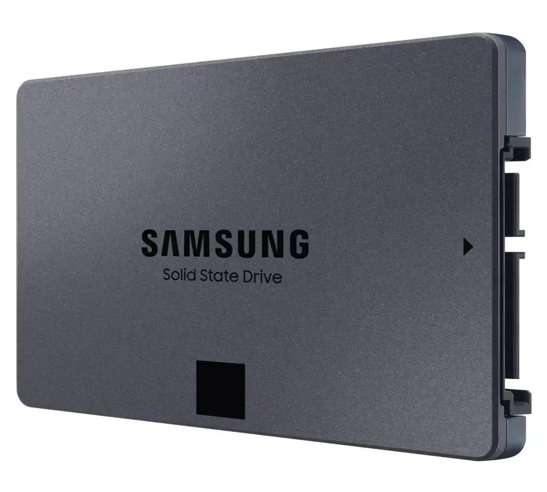 Samsung 870 QVO SATA III 2,5 Zoll SSD, 8 TB, 560 MB/s Lesen, 530 MB/s Schreiben, Interne SSD, schnelle Festplatte als Ersatz für HDD, MZ-77Q8T0BW