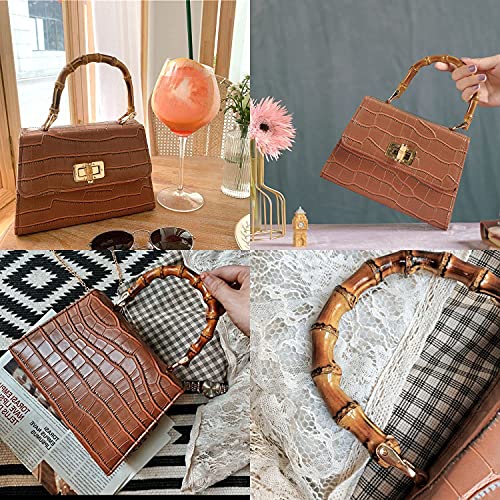 Manici per Borsa Bamboo, 2 Pezzi Manico per Borse