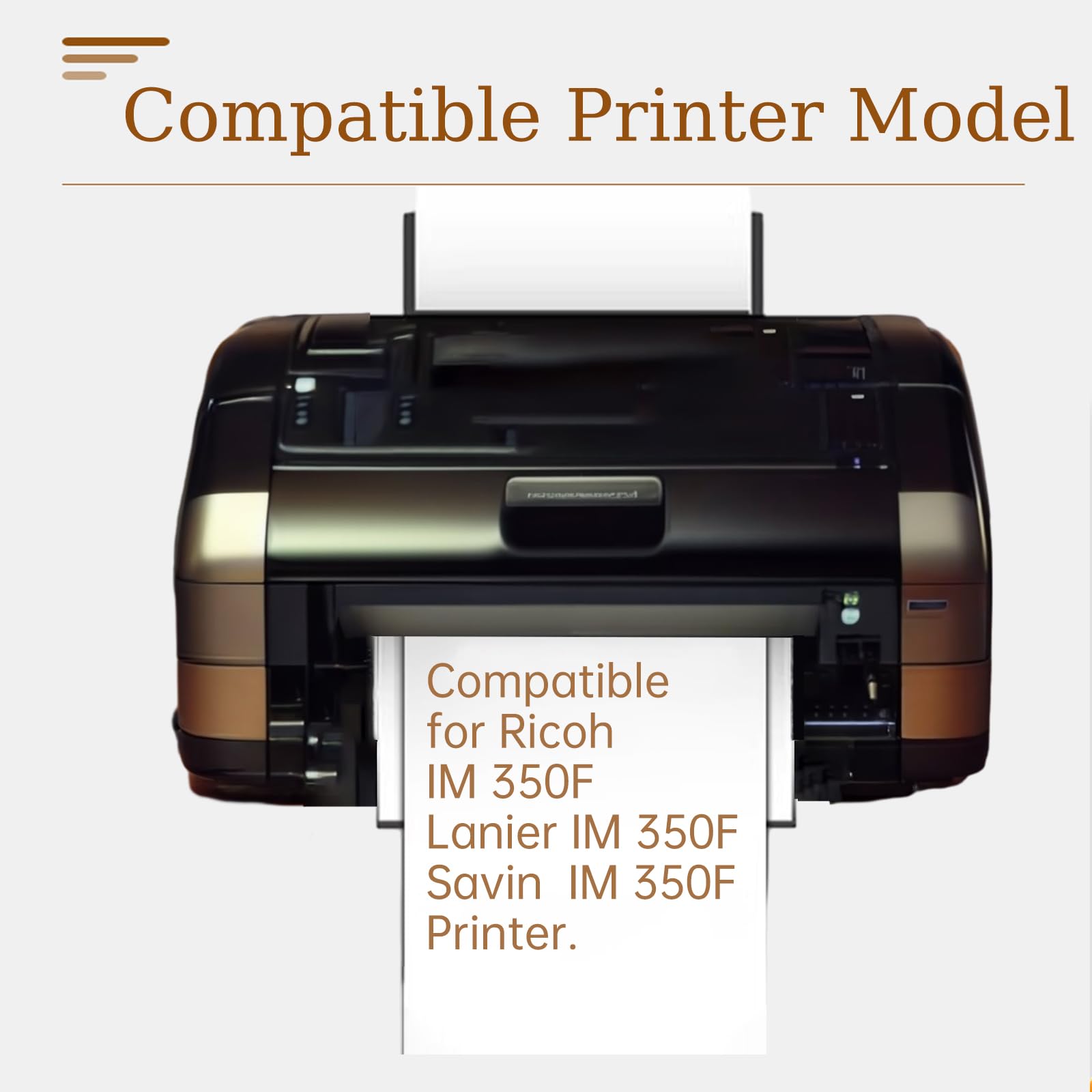 Ricoh IM350 419082 Cartouche de toner Noir