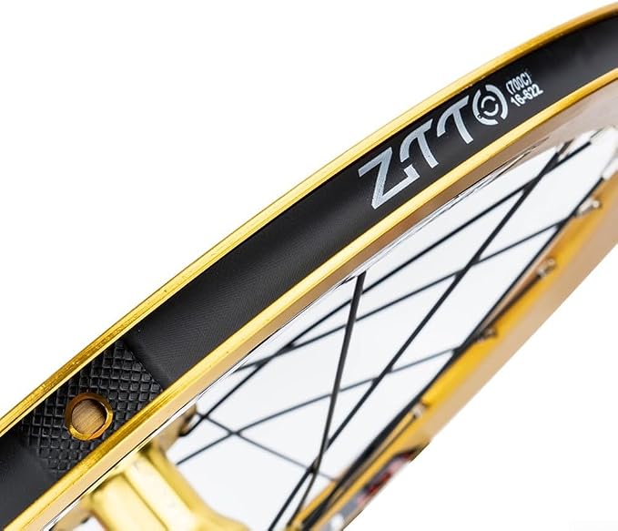 Cinta para llanta sin cámara para bicicleta de montaña 700C roja miniatura 7