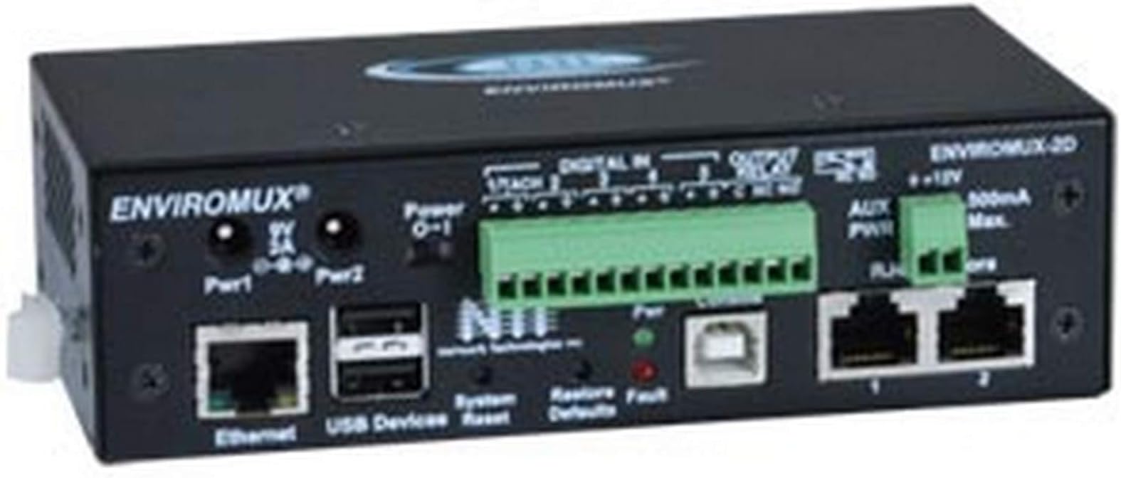 NTI ENVIROMUX-2D, Small Enterprise Environment Monitoring System