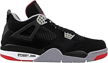 jordan retro 4 white red and black