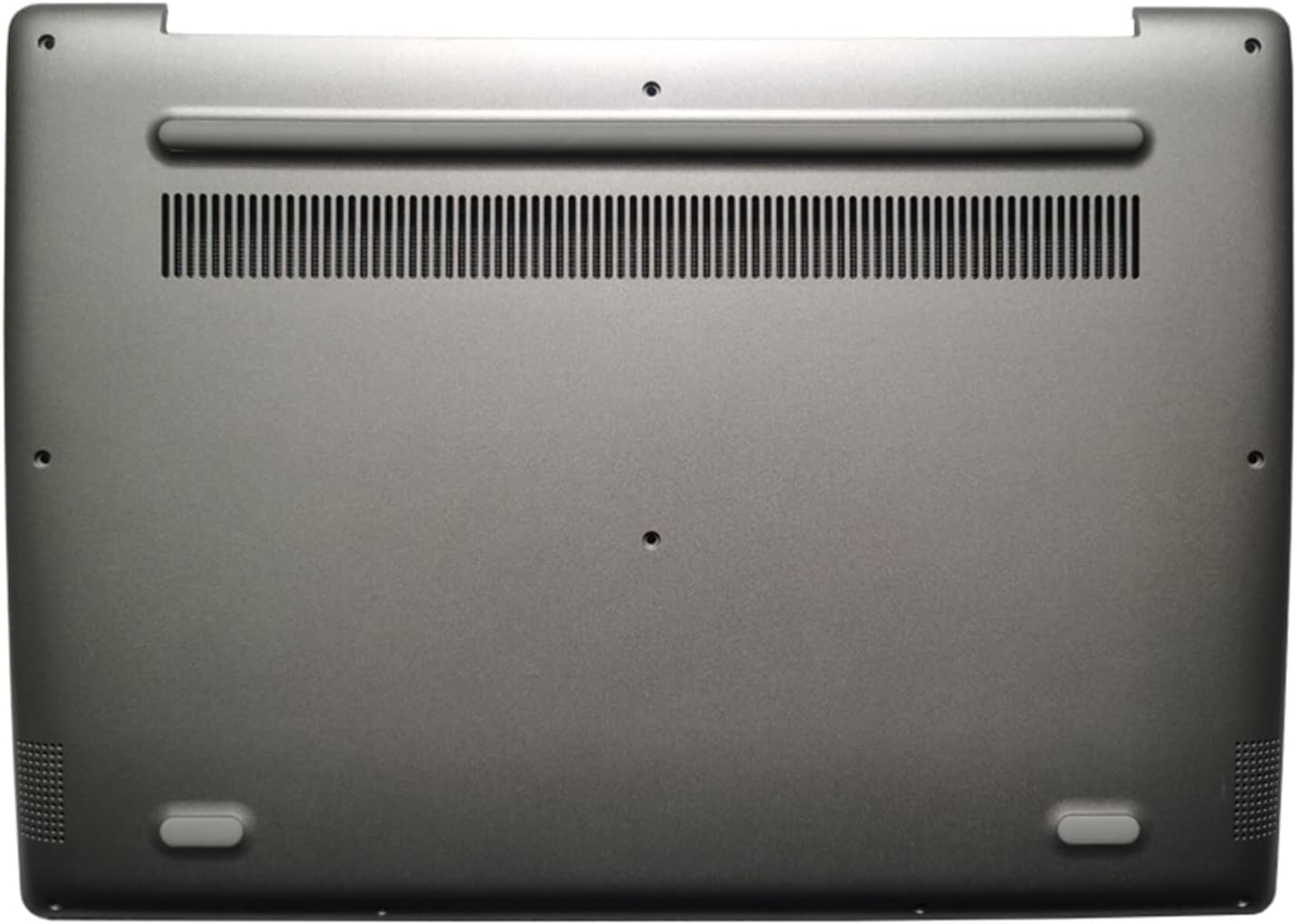 MAHIE New Compatible for Lenovo IdeaPad 330S-14 330S-14IKB 330S-14AST Palmrest Upper/Laptop Bottom Base Case Cover Silver Cheerfully (Color : D Shell)